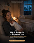 My Baby Only Sleeps on Me: The 14-Day Bassinet Transition Guide