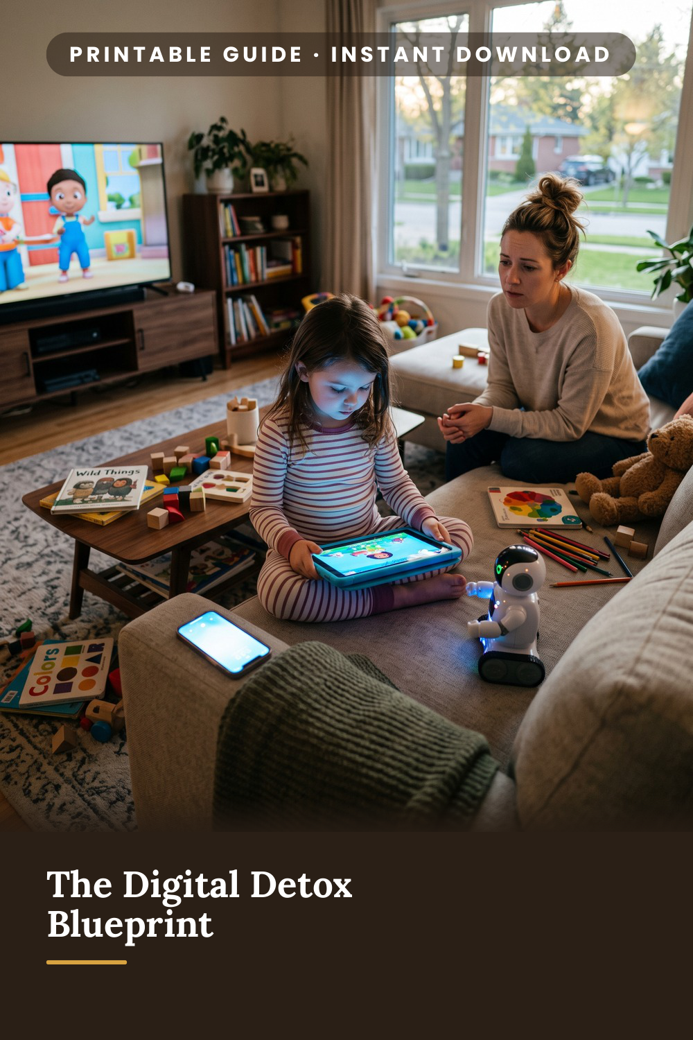 The Digital Detox Blueprint - Screen time sanity for the age of AI toys.