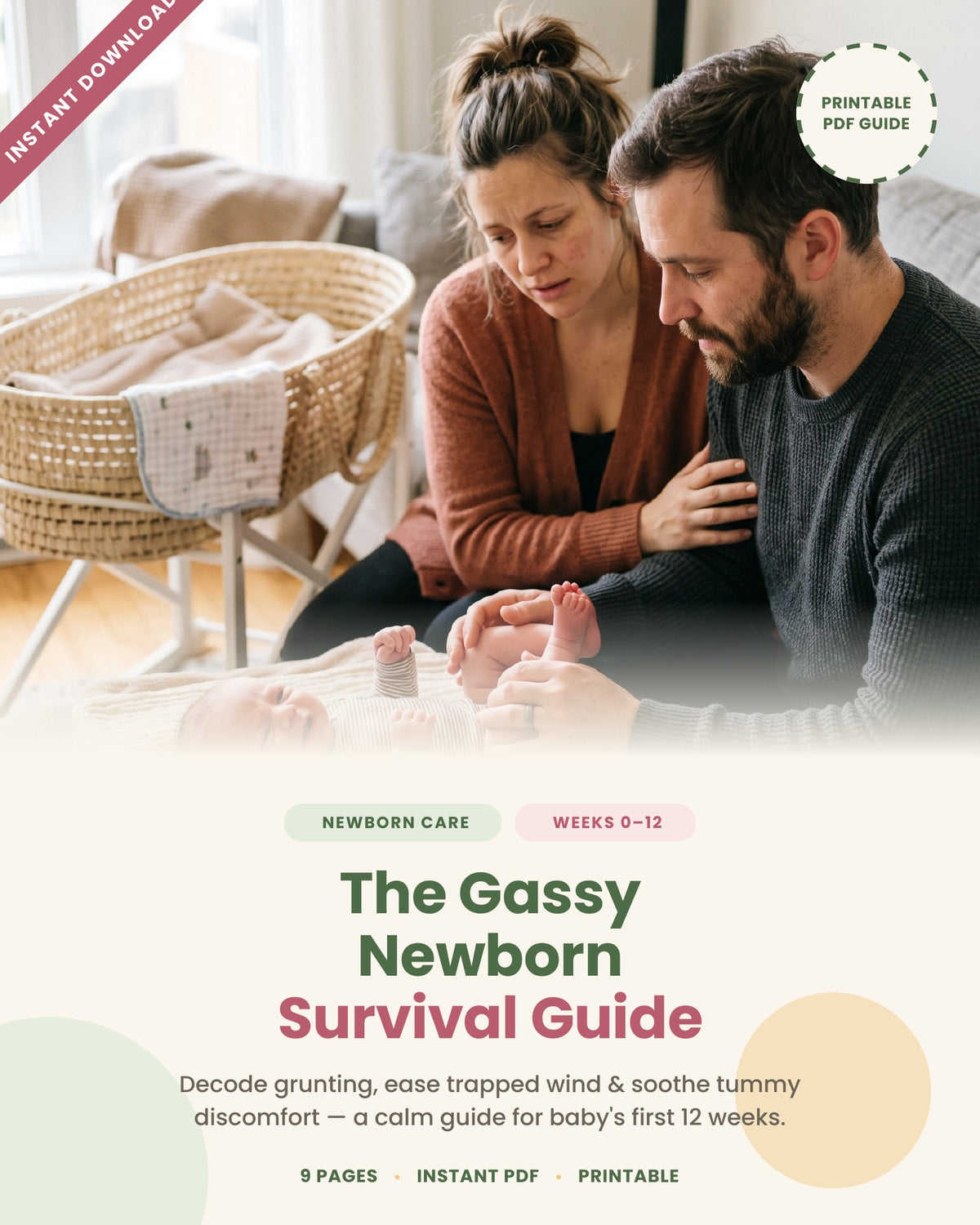 The Gassy Newborn Survival Guide